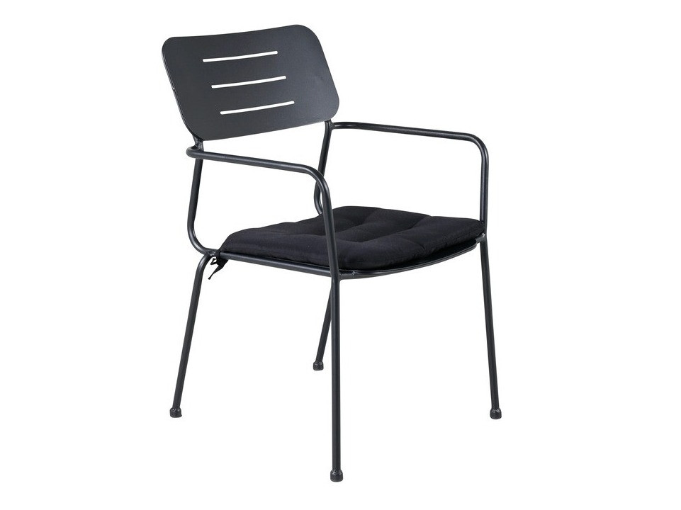 Scaun de exterior Dallas 2773 (Negru)
