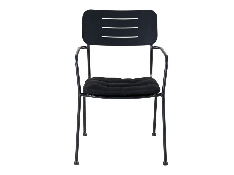 Scaun de exterior Dallas 2773 (Negru)