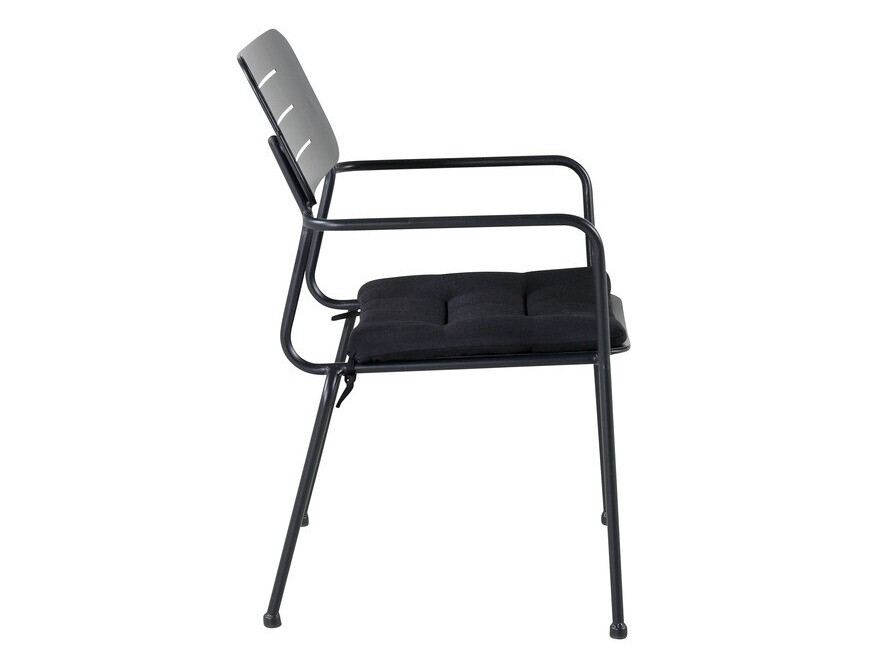 Scaun de exterior Dallas 2773 (Negru)