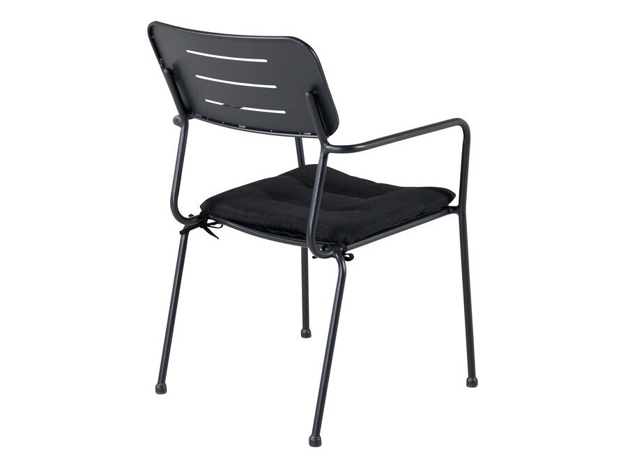 Scaun de exterior Dallas 2773 (Negru)