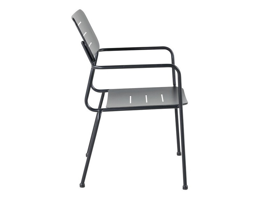 Scaun de exterior Dallas 2773 (Negru)