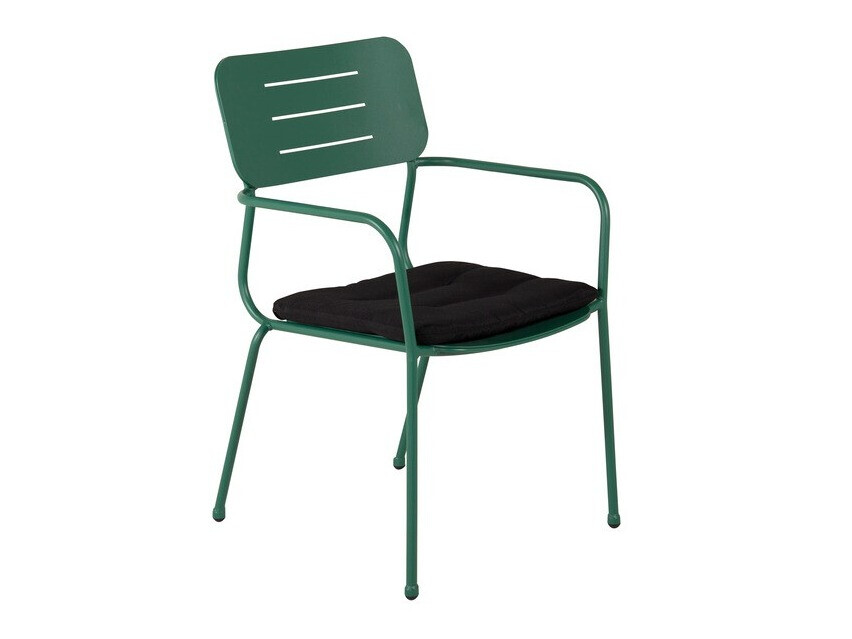 Scaun de exterior Dallas 2773 (Verde + Negru)