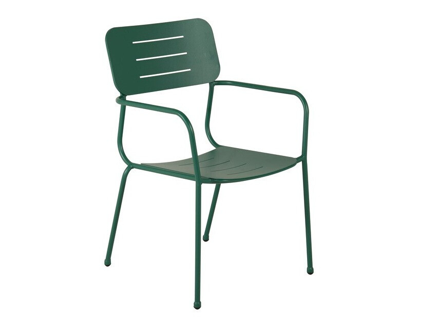Scaun de exterior Dallas 2773 (Verde + Negru)