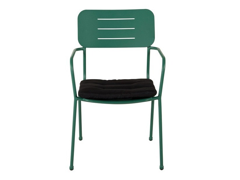 Scaun de exterior Dallas 2773 (Verde + Negru)
