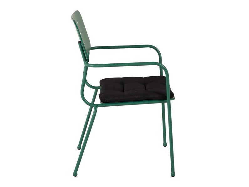 Scaun de exterior Dallas 2773 (Verde + Negru)