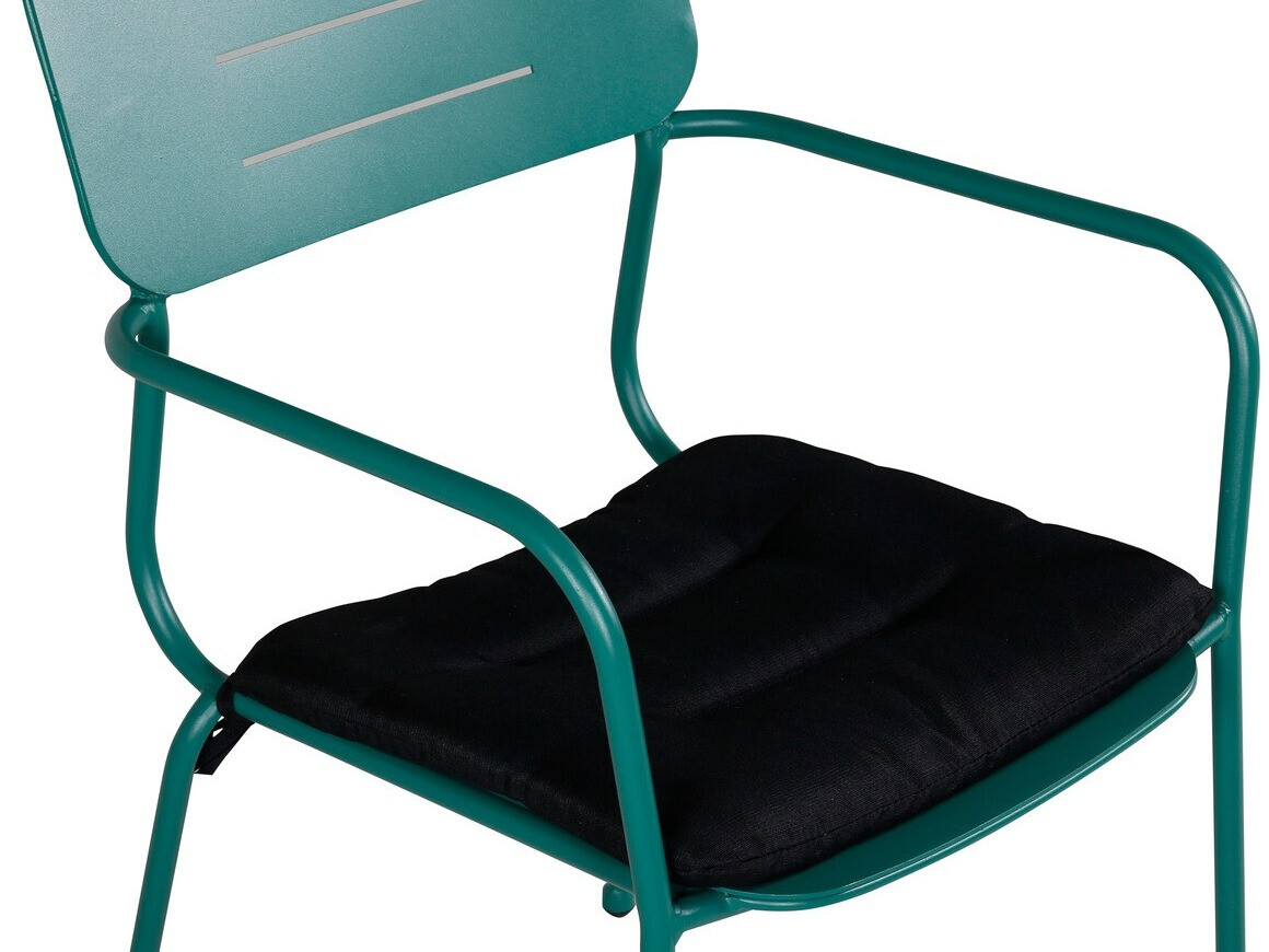 Scaun de exterior Dallas 2773 (Verde + Negru)