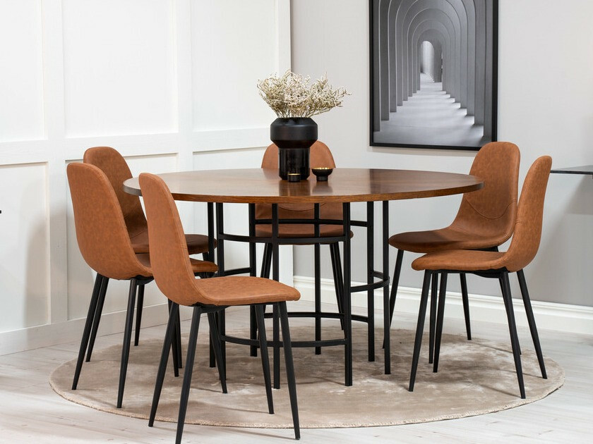 Set de mese Dallas 309 (Maro + Negru)