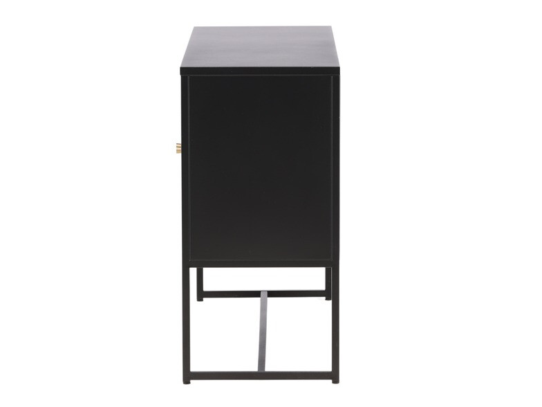 Bufet Dallas 3182 (Negru)