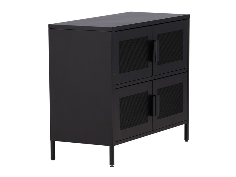 Bufet Dallas 3183 (Negru)