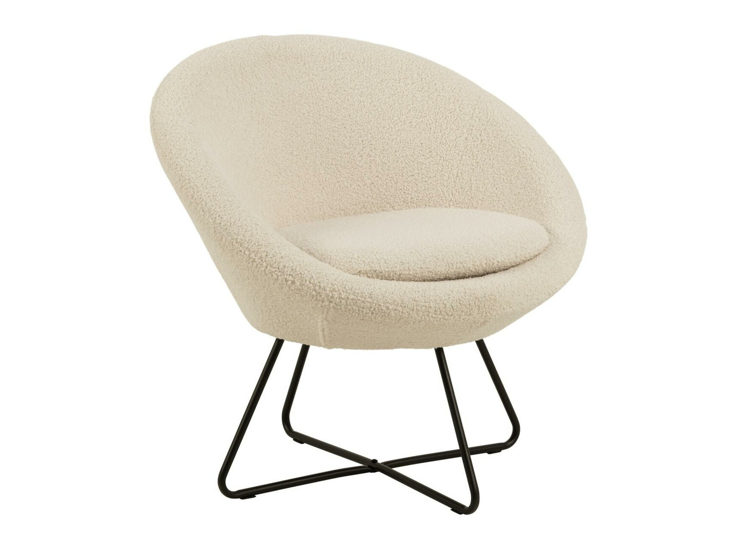 Fotoliu Norsica 245 (Crem + Negru)