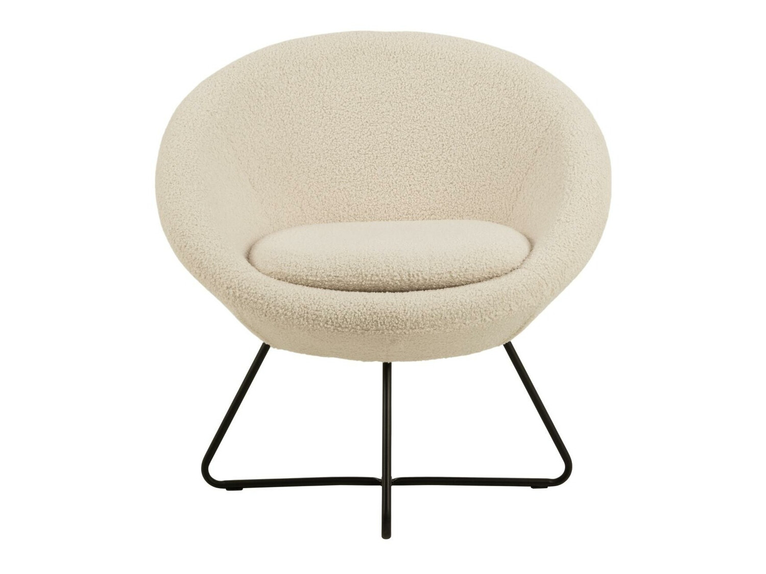 Fotoliu Norsica 245 (Crem + Negru)