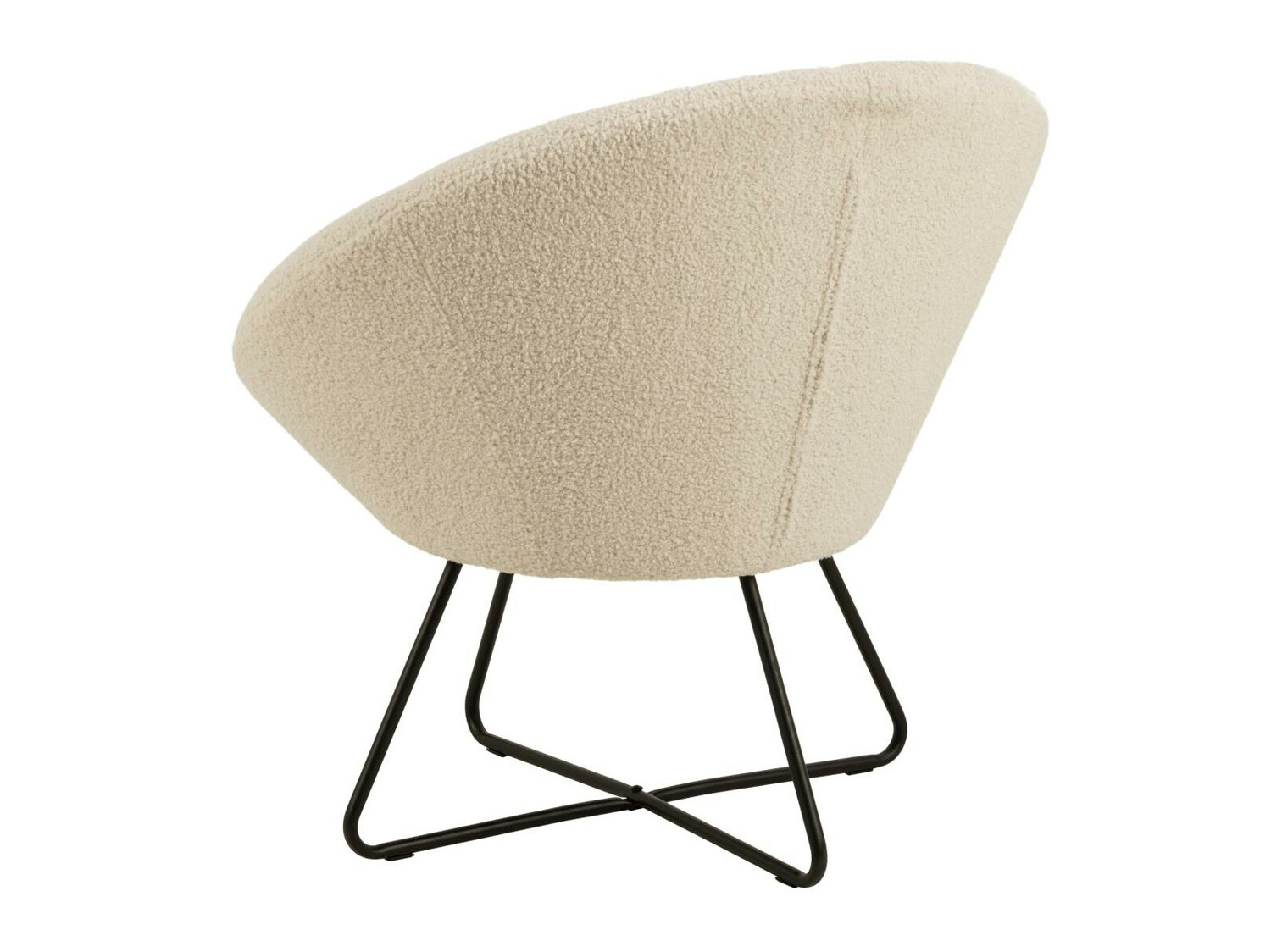Fotoliu Norsica 245 (Crem + Negru)