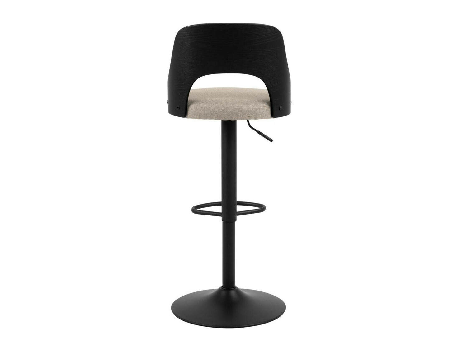 Scaun de bar Norsica 606 (Maro deschis + Negru)