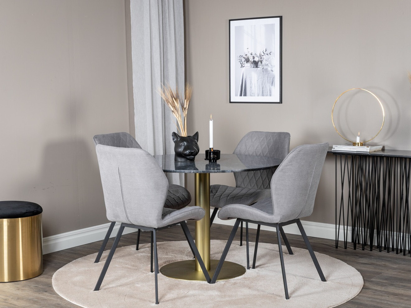 Set de mese Dallas 2632