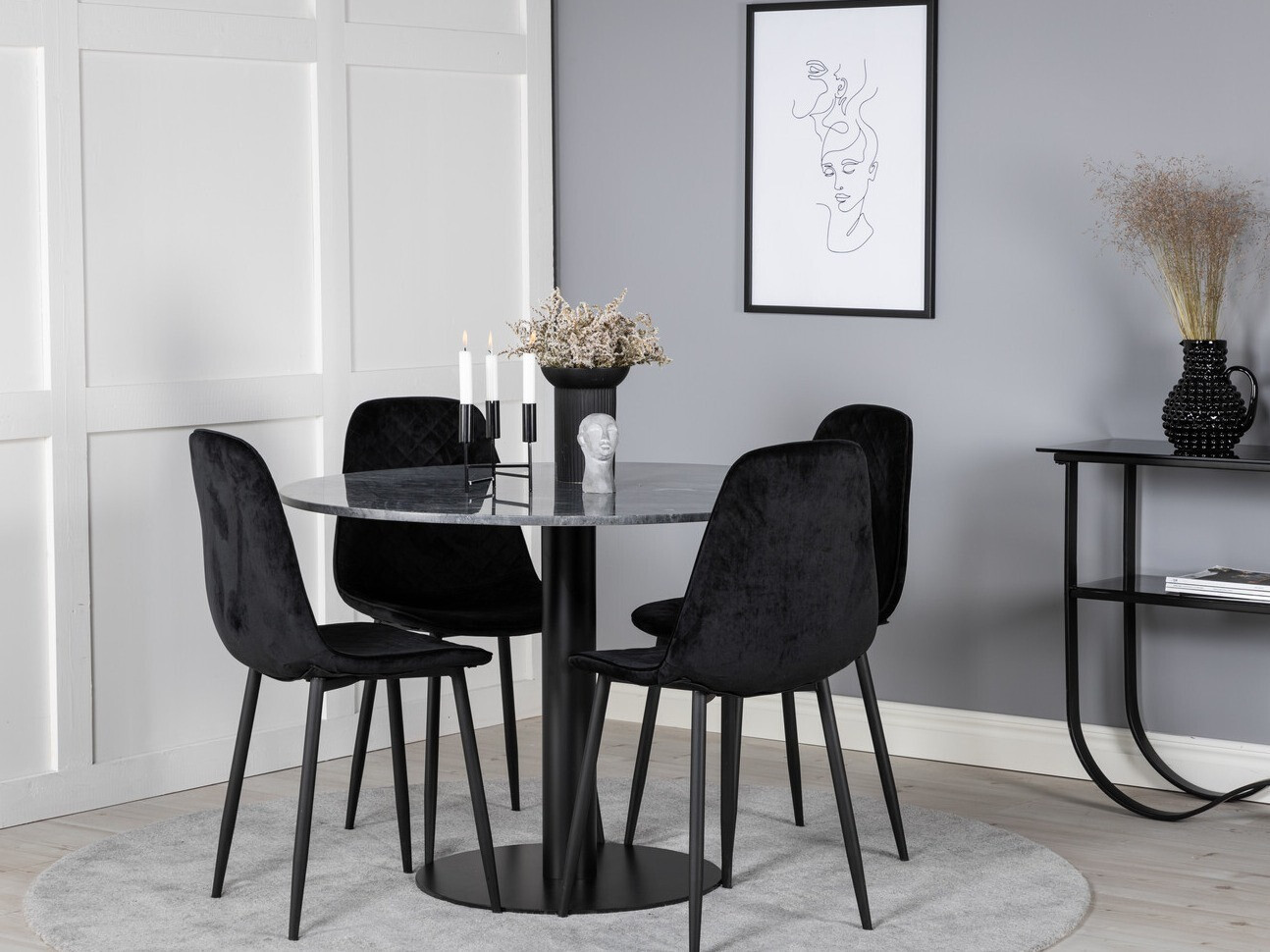 Set de mese Dallas 2666