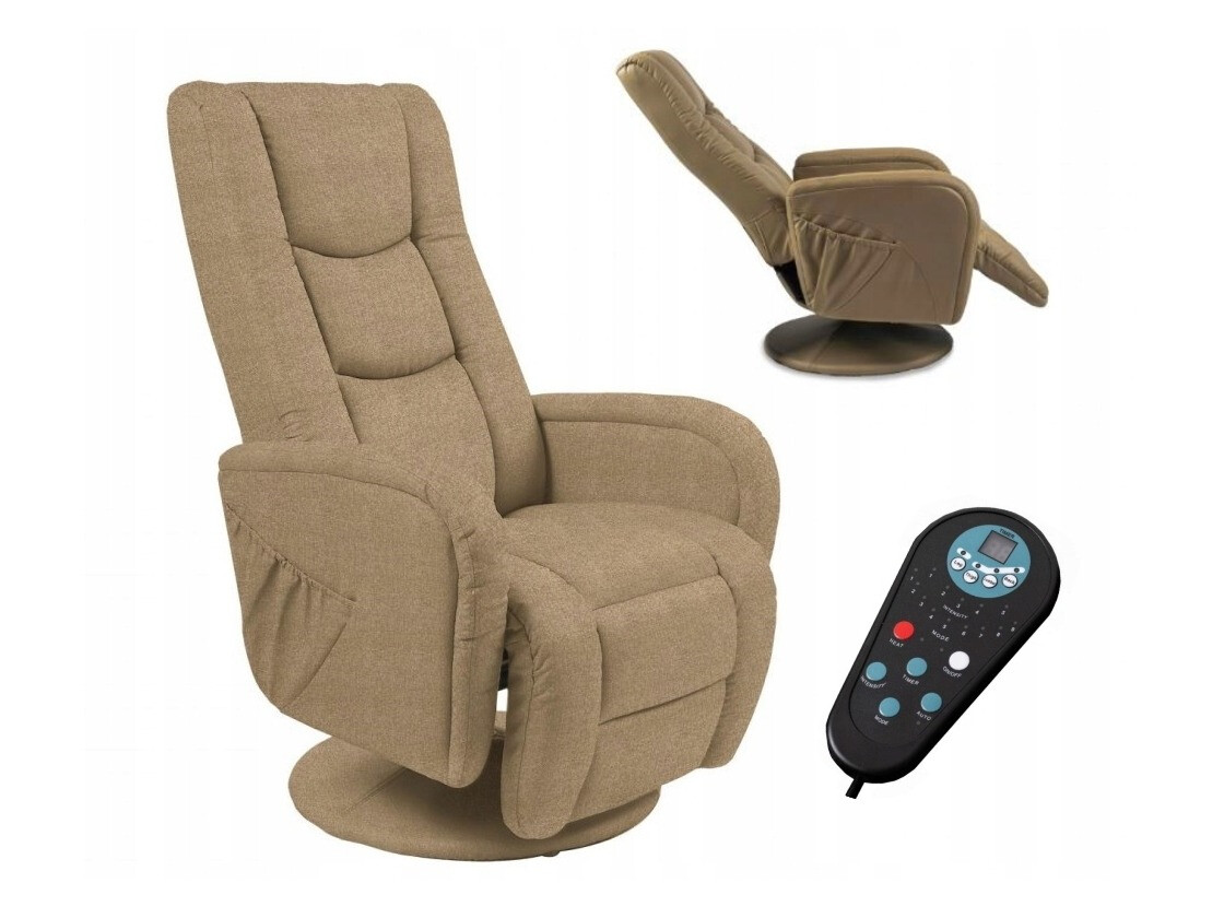 Fotoliu recliner Houston 1085 (Bej)