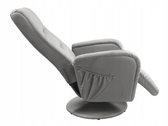 Fotoliu recliner Houston 1085 (Gri)