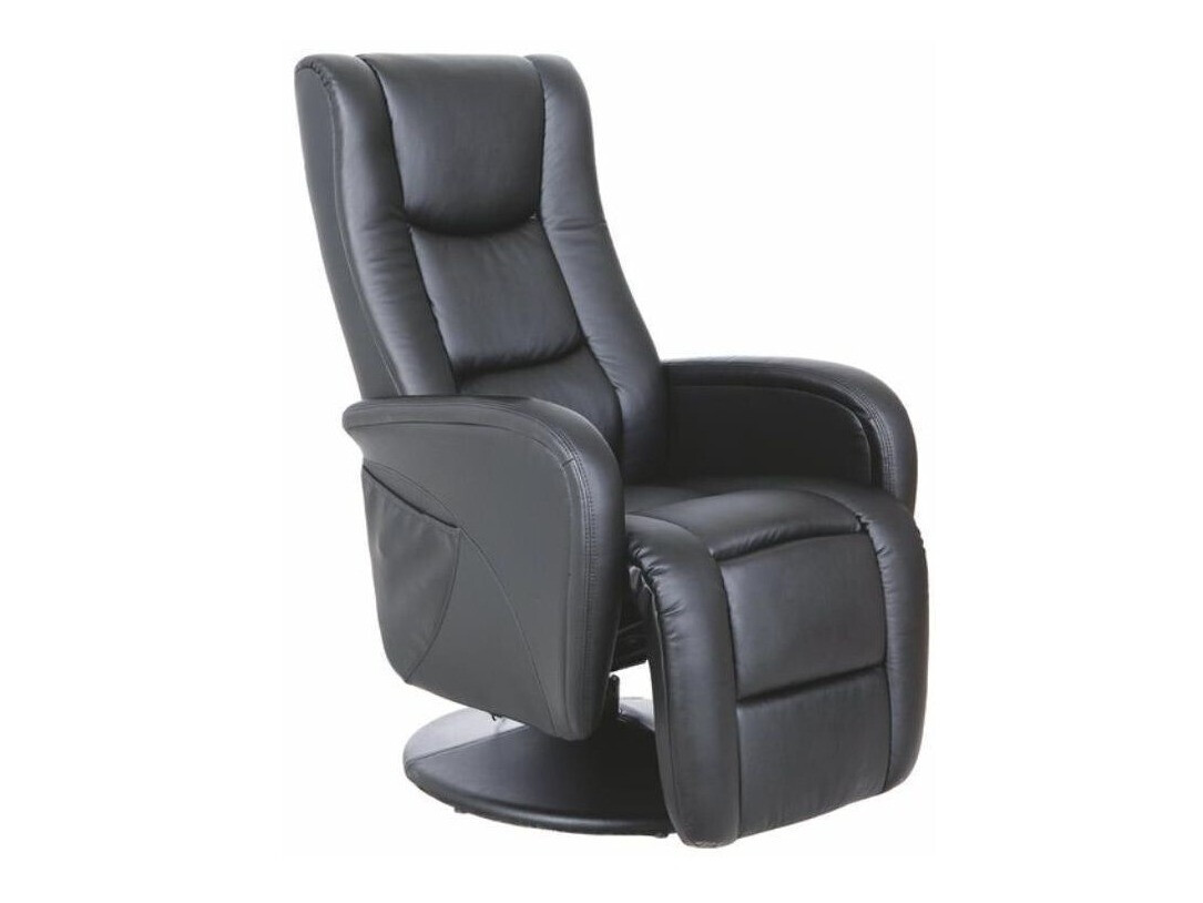 Fotoliu recliner Houston 493 (Negru)