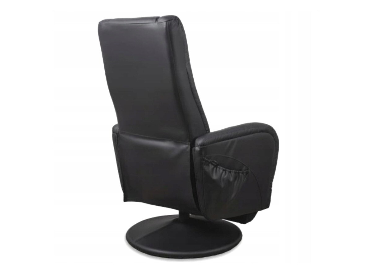 Fotoliu recliner Houston 493 (Negru)