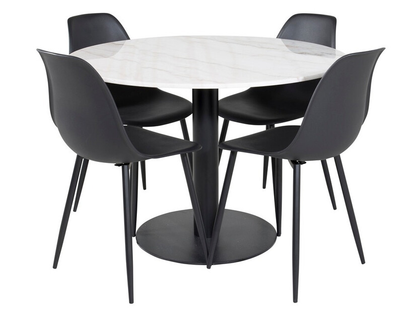Set de mese Dallas 1304 (Negru)