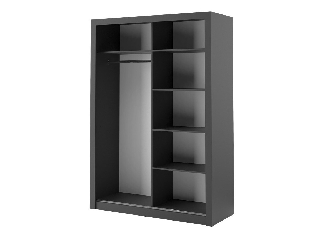 Dulap Fresno 103 (Negru)