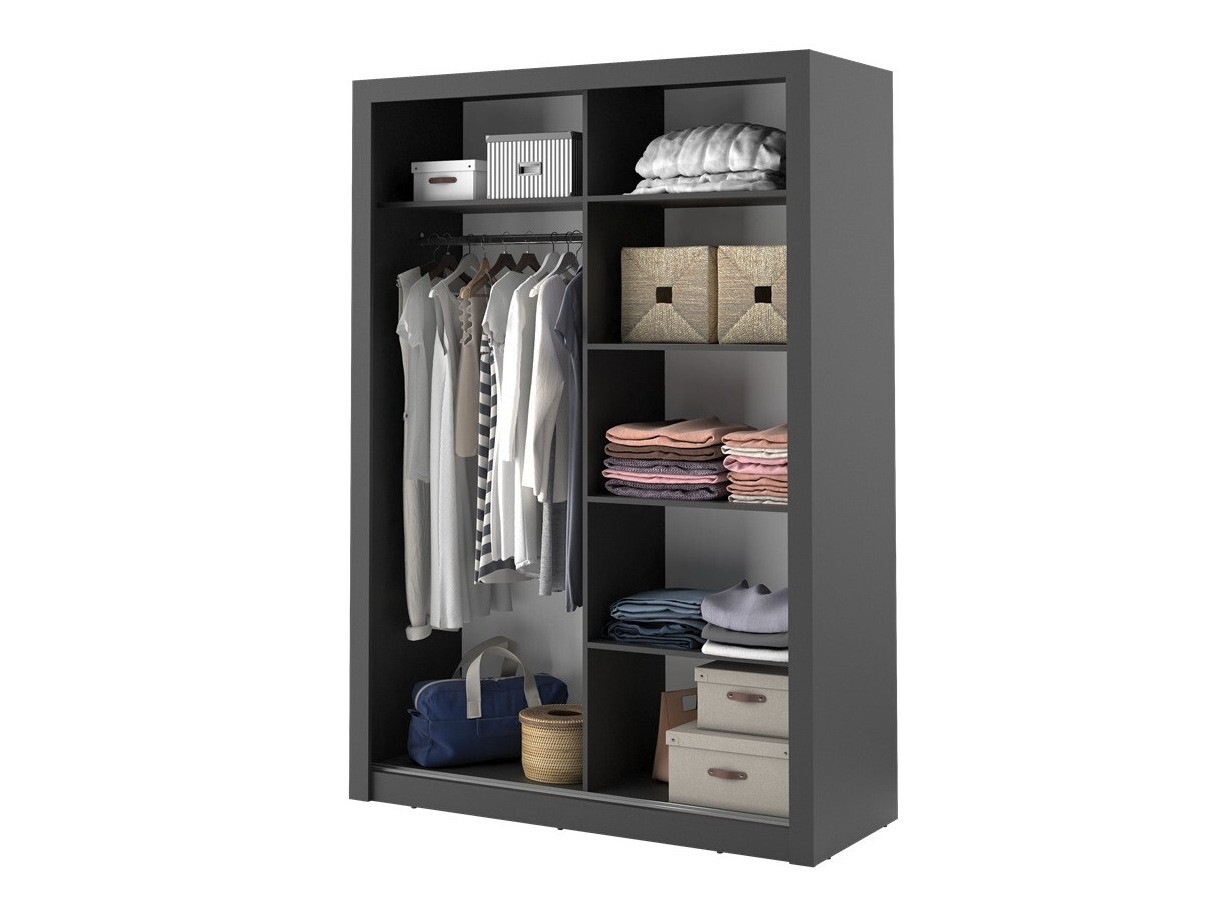 Dulap Fresno 103 (Negru)