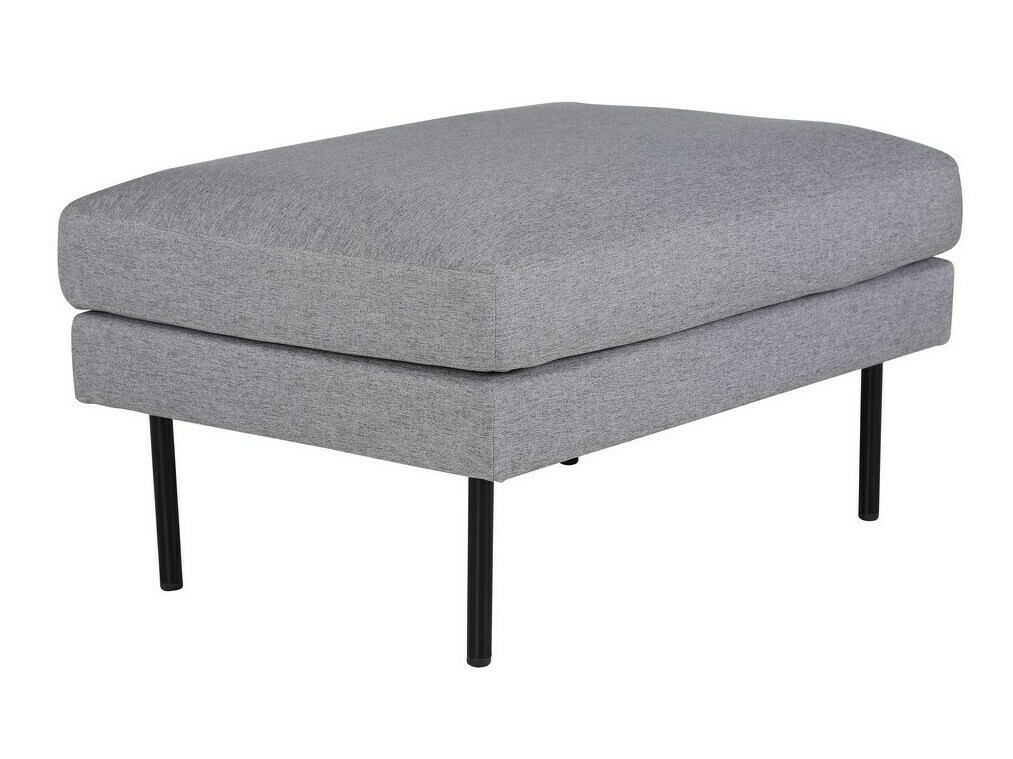 Set mobilier tapițat Fercame 105 (Negru + Gri)
