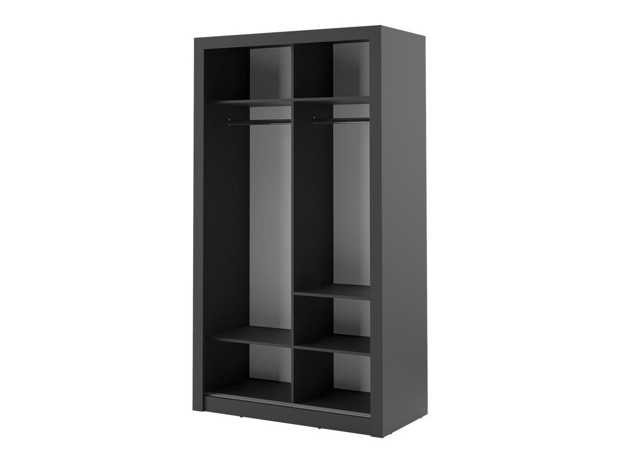 Dulap Fresno 118 (Negru)