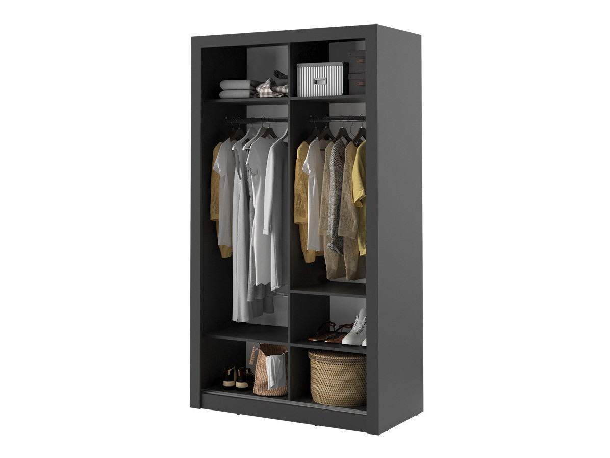 Dulap Fresno 118 (Negru)