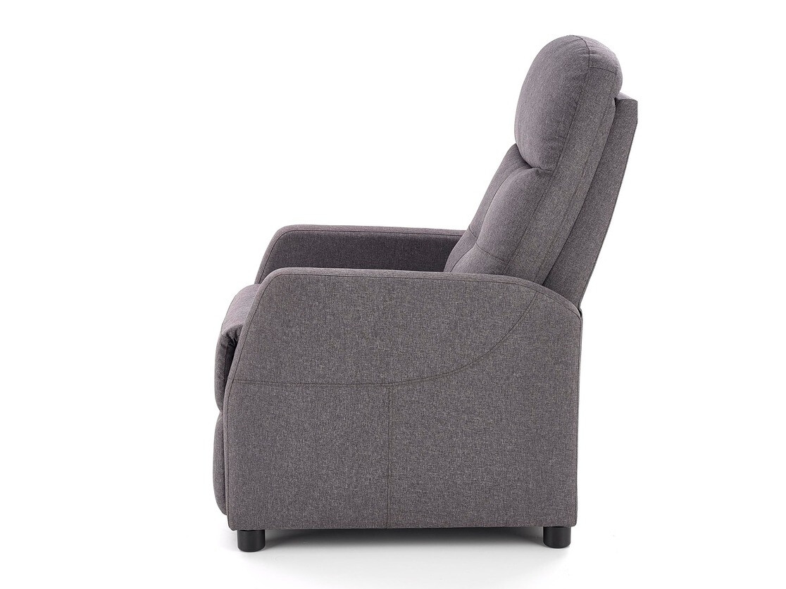 Fotoliu recliner Houston 597 (Gri inchis)