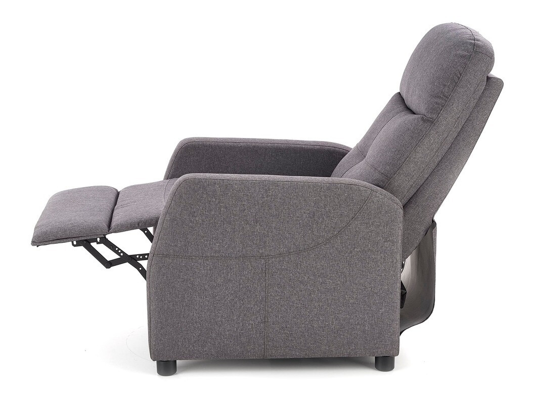 Fotoliu recliner Houston 597 (Gri inchis)