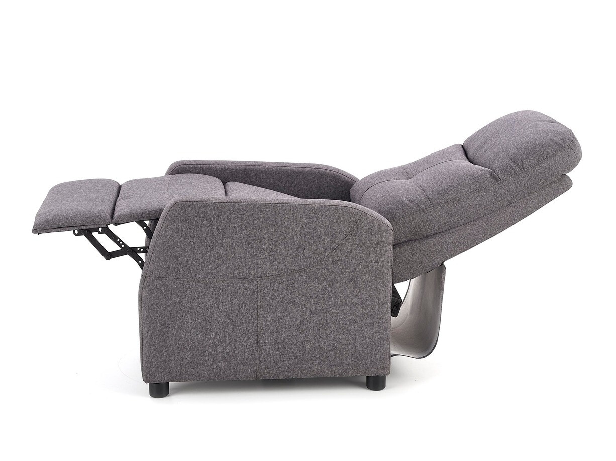 Fotoliu recliner Houston 597 (Gri inchis)