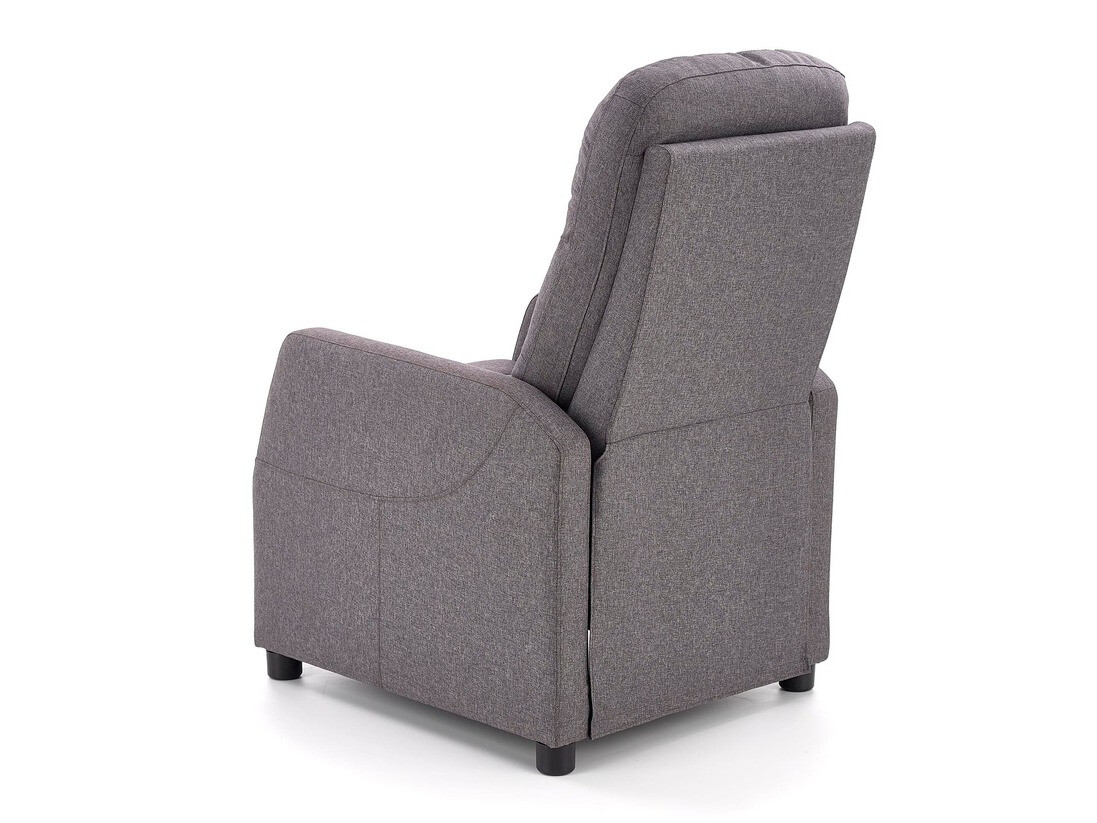 Fotoliu recliner Houston 597 (Gri inchis)