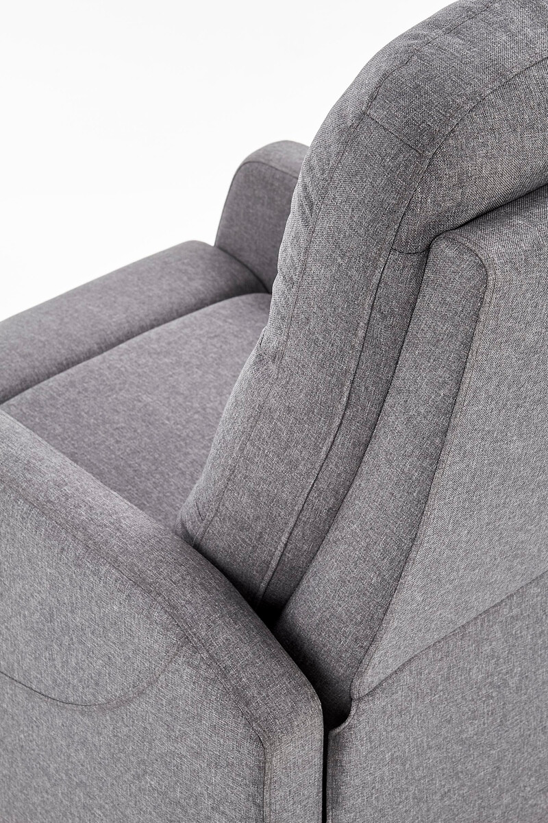 Fotoliu recliner Houston 597 (Gri inchis)