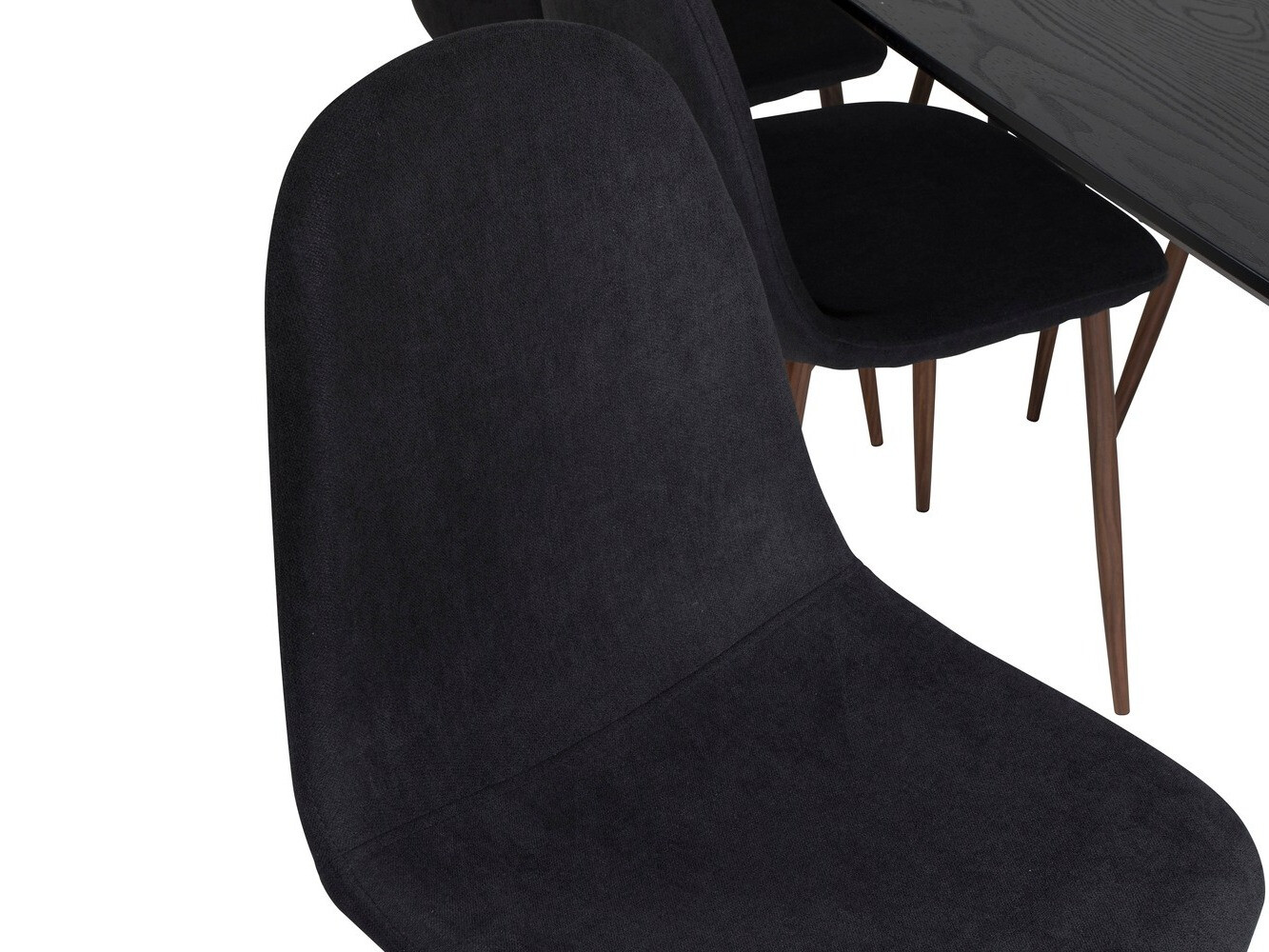 Set de mese Dallas 1443 (Negru + Nuca)