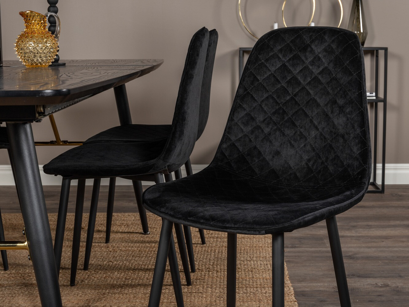 Set de mese Dallas 1448 (Negru)