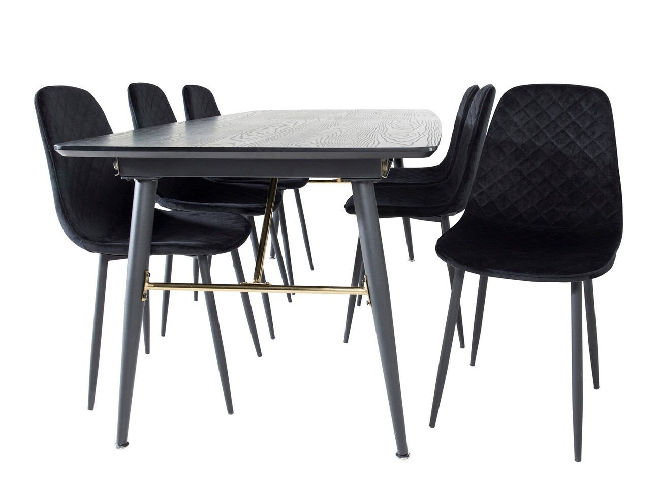 Set de mese Dallas 1448 (Negru)
