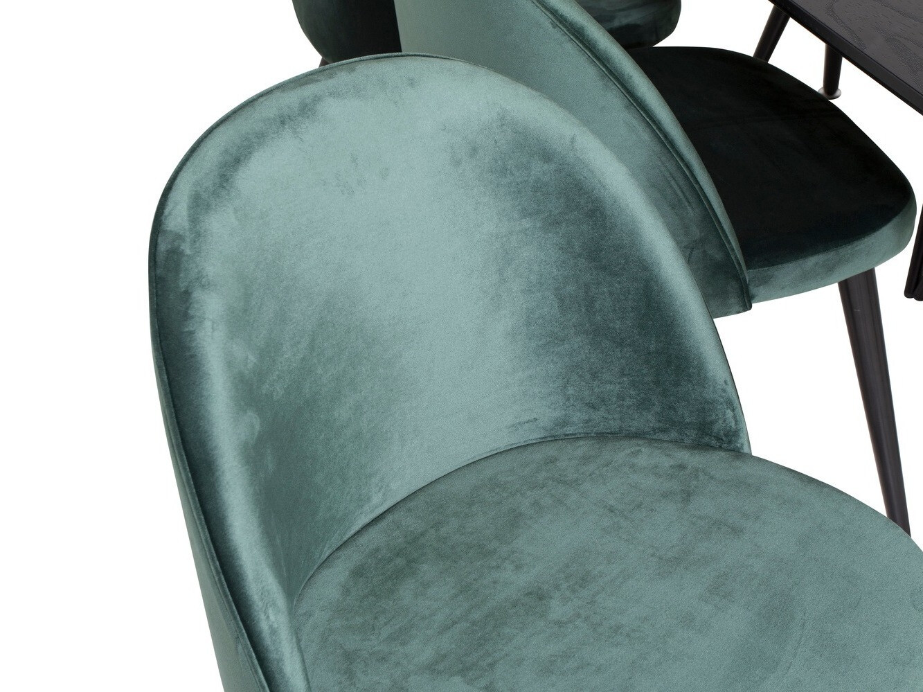 Set de mese Dallas 1449 (Verde + Negru)