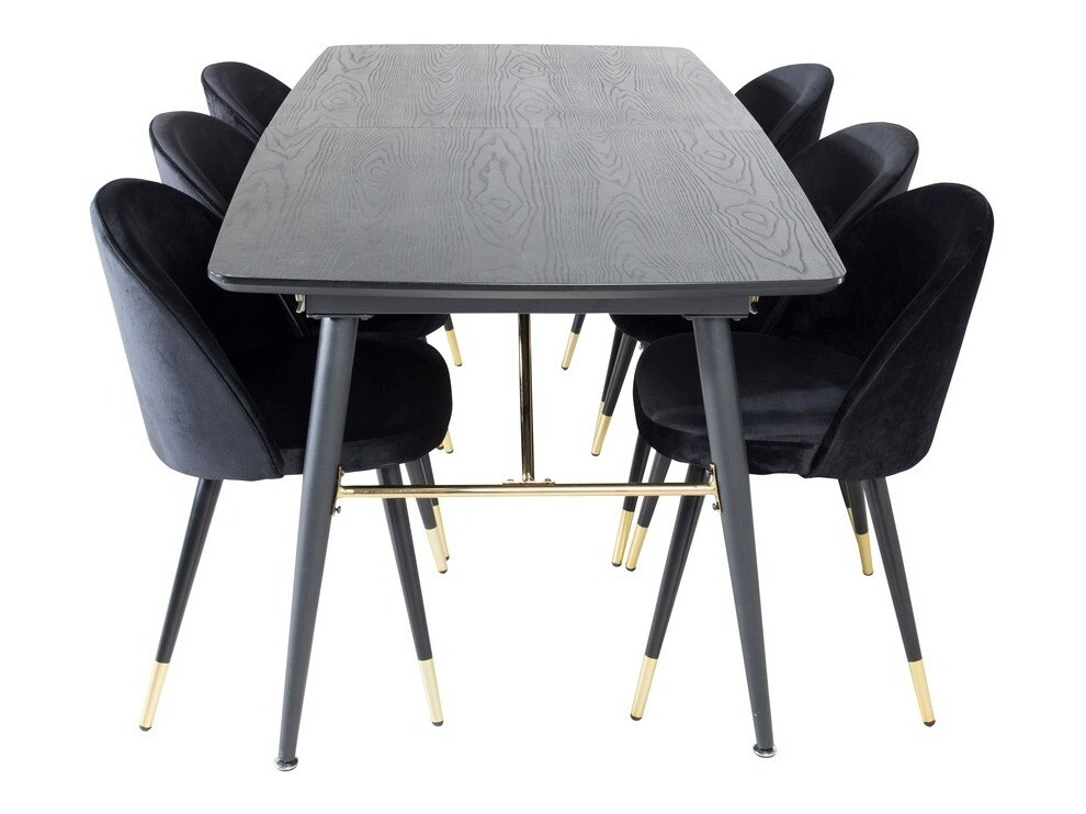 Set de mese Dallas 1451 (Negru)