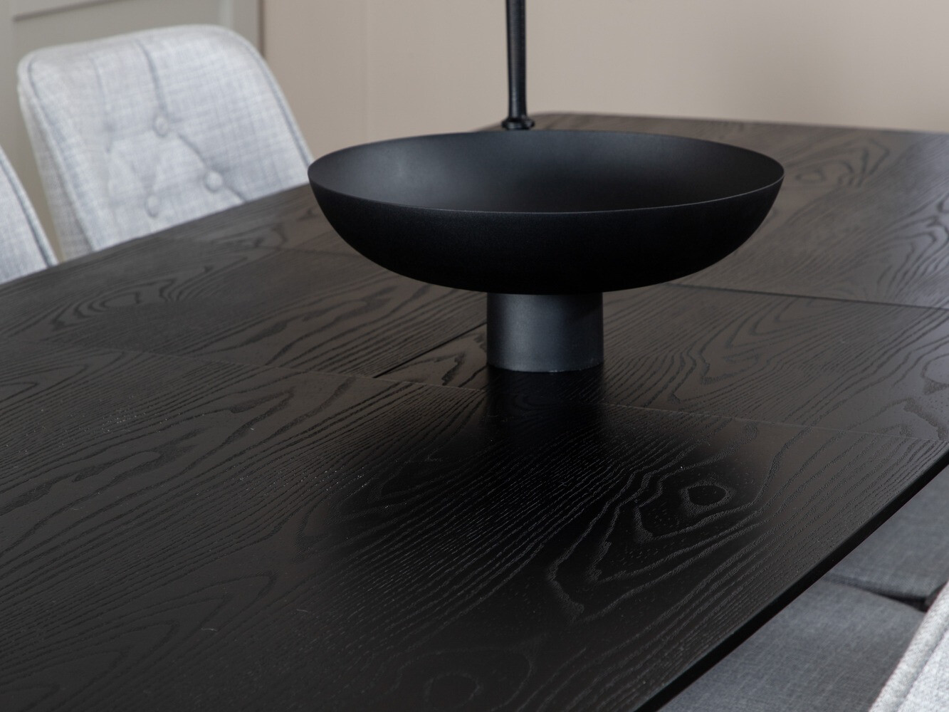 Set de mese Dallas 1454 (Gri + Negru)