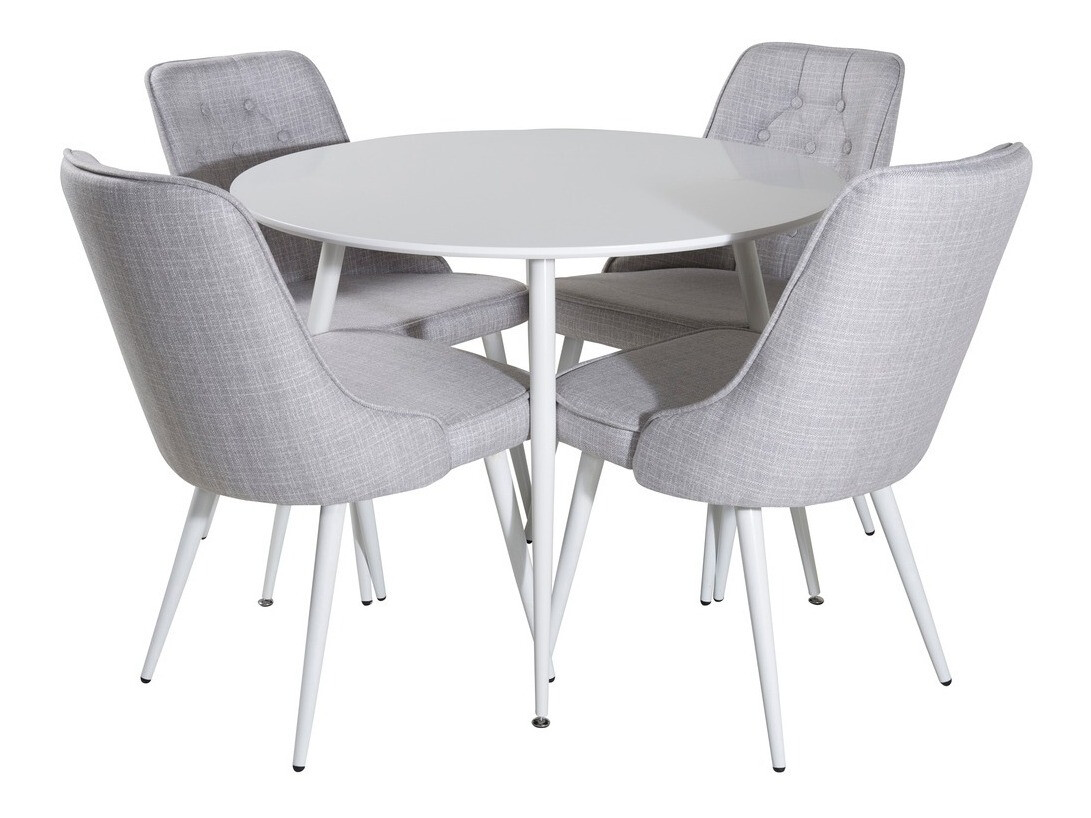 Set de mese Dallas 1535 (Gri + Alb)