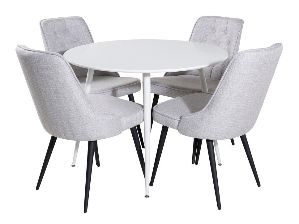 Set de mese Dallas 1535 (Gri + Negru)