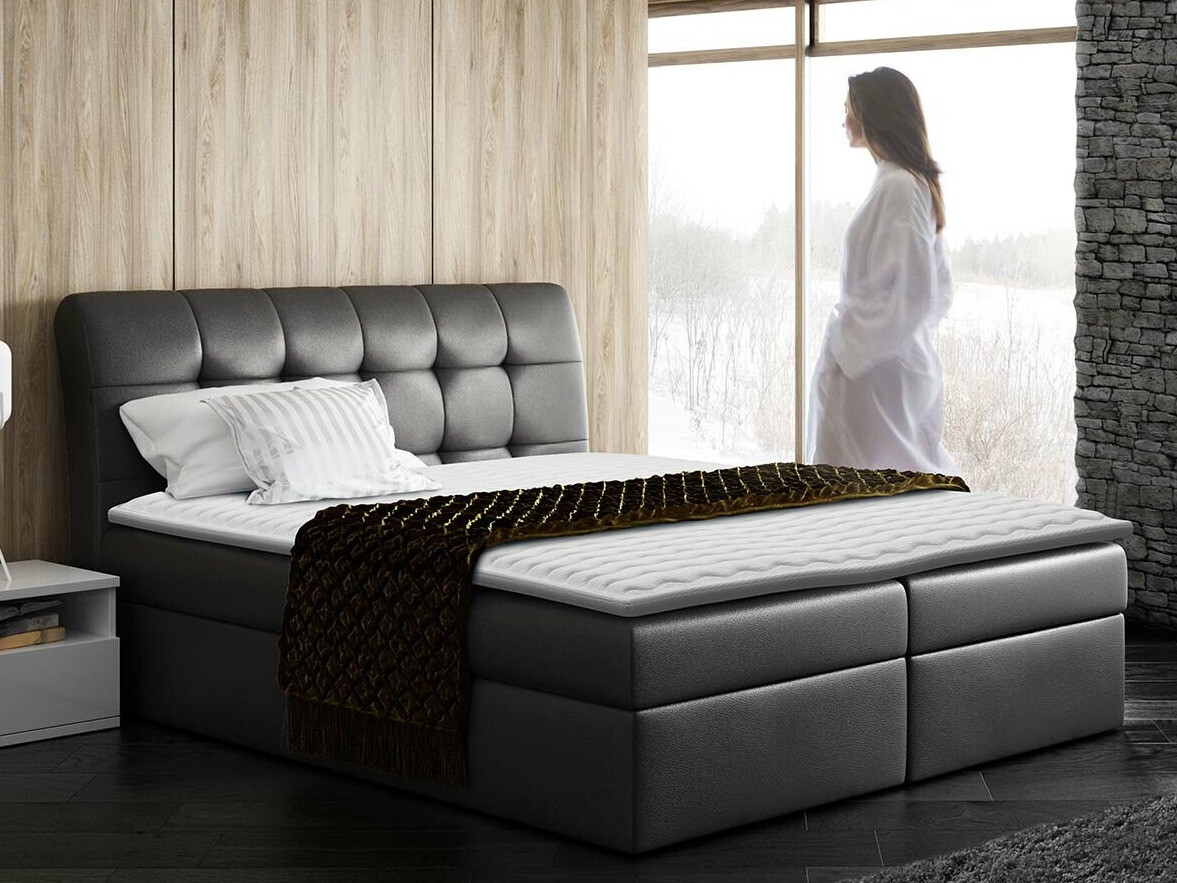 Pat boxspring Campania (Soft 011)