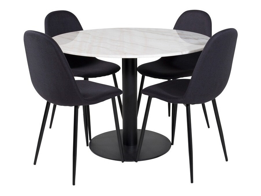 Set de mese Dallas 1613 (Negru)