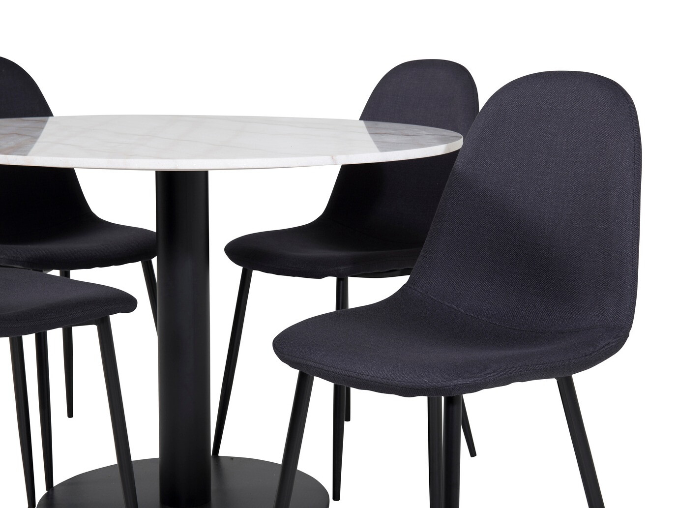 Set de mese Dallas 1613 (Negru)