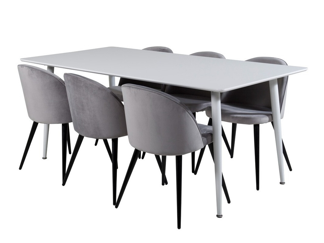 Set de mese Dallas 1624 (Gri)