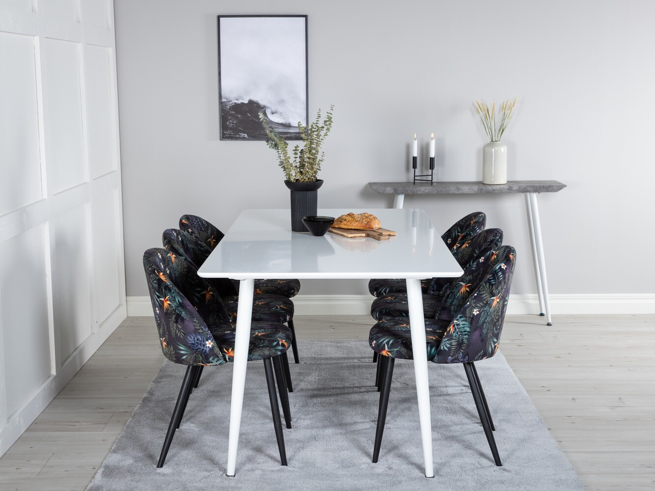 Set de mese Dallas 1624 (Model floral)