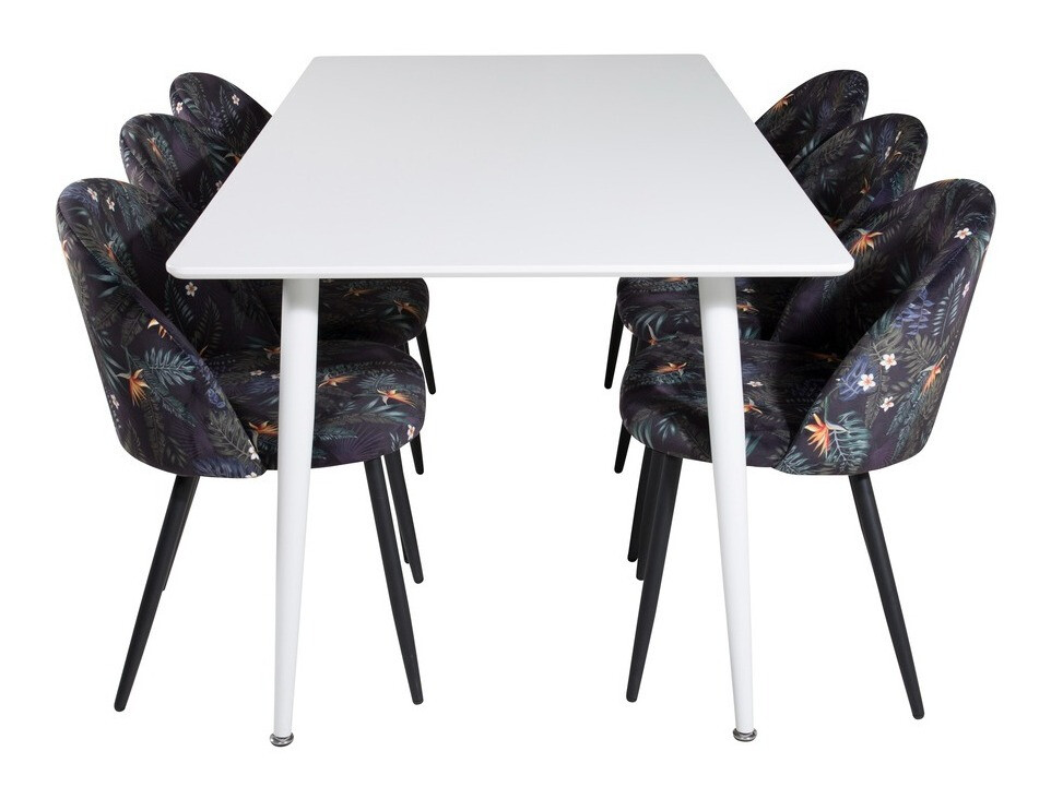 Set de mese Dallas 1624 (Model floral)