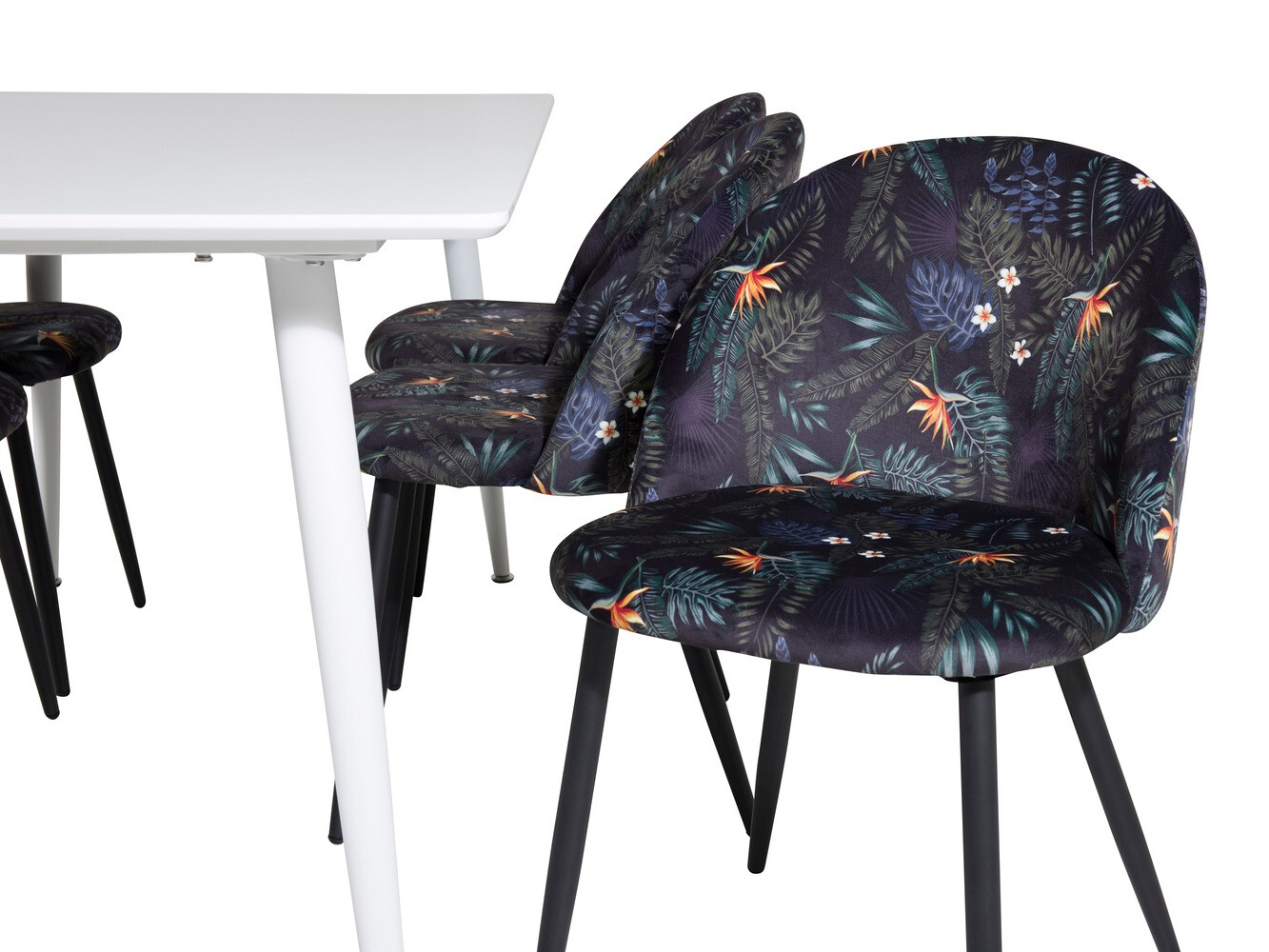Set de mese Dallas 1624 (Model floral)