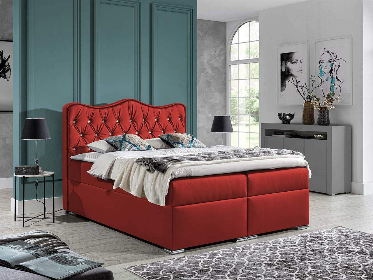 Pat boxspring Tectum (Soft 010A)